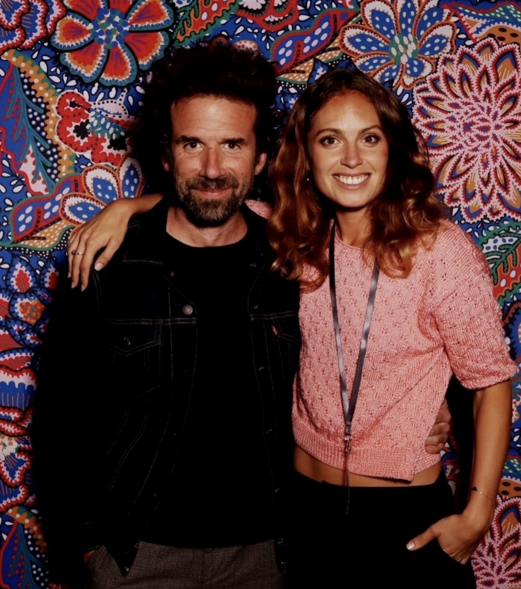 Céline Tirel et Cyril Dion à l'Imagine Festival, septembre 2024